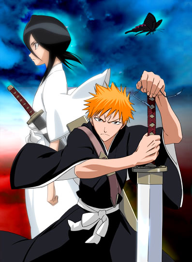 Otaku Gallery  / Anime e Manga / Bleach / Illustrazioni / 051.jpg